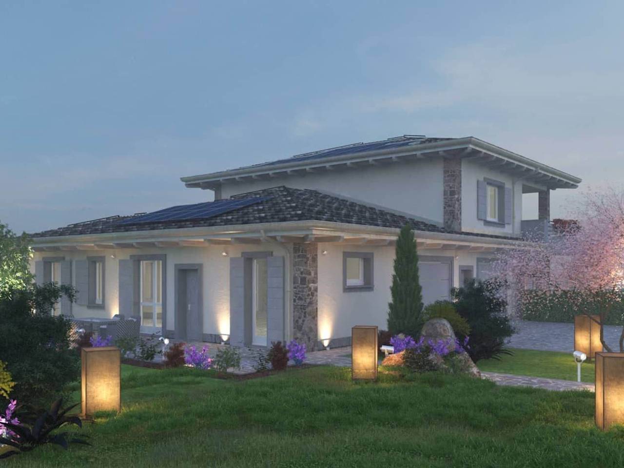 casa indipendente in vendita a Modena in zona Sant'Agnese