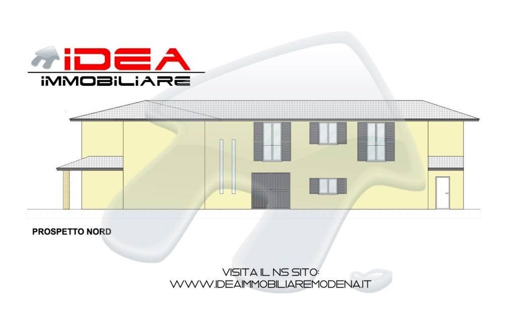 casa indipendente in vendita a Modena in zona Lesignana