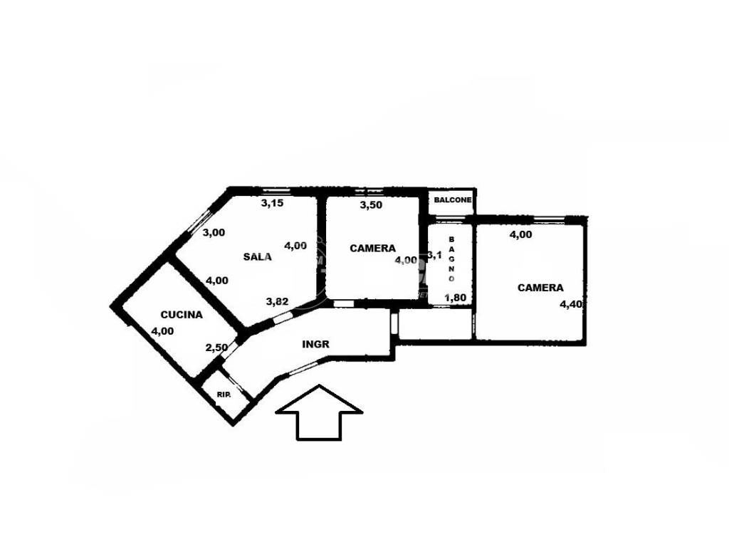 appartamento in vendita a Modena in zona Sant'Agnese