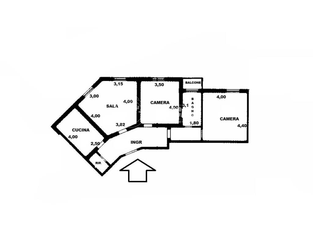 appartamento in vendita a Modena in zona Sant'Agnese