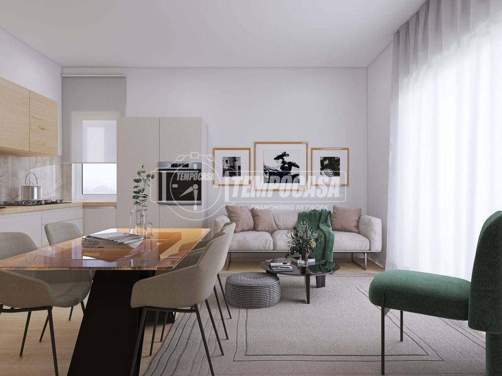 appartamento in vendita a Modena in zona San Lazzaro / Modena Est