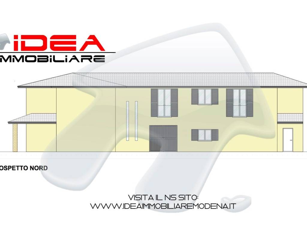 casa indipendente in vendita a Modena in zona Lesignana