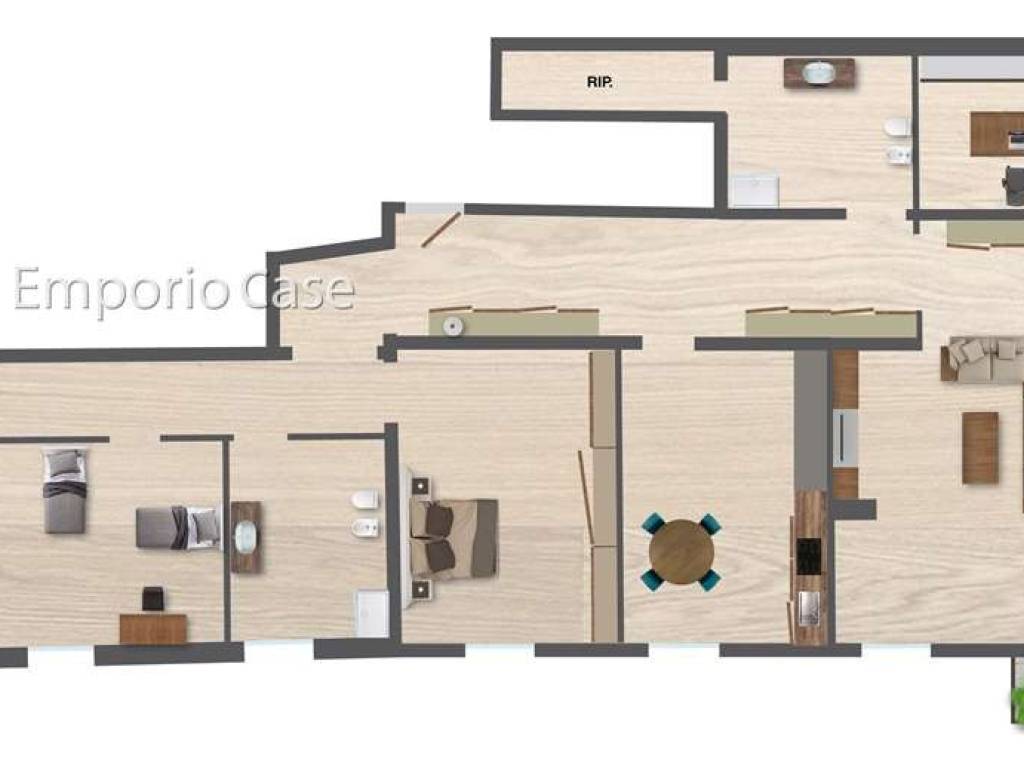 appartamento in vendita a Modena in zona Centro Storico