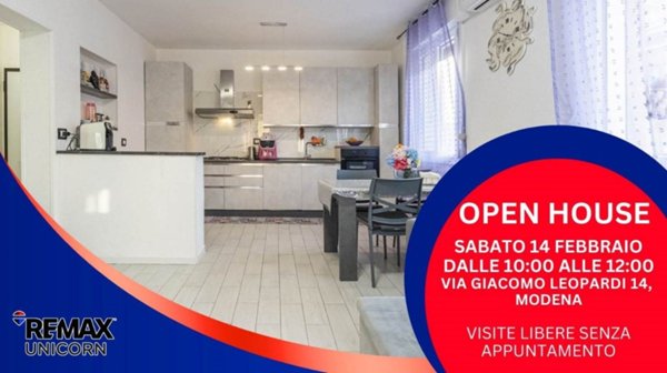 appartamento in vendita a Modena in zona Madonnina / Quattro Ville