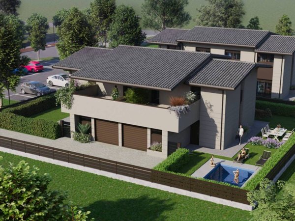 casa indipendente in vendita a Modena in zona San Lazzaro / Modena Est