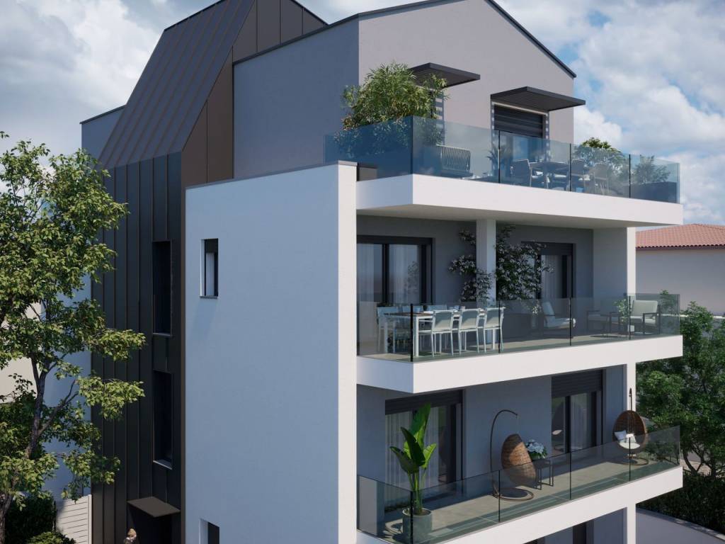 appartamento in vendita a Modena in zona Vaciglio