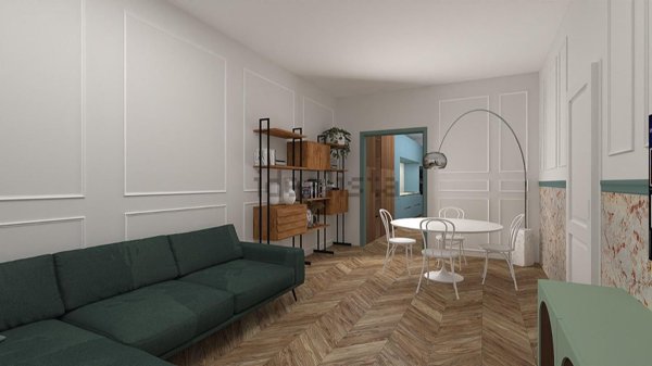 appartamento in vendita a Modena in zona Centro Storico