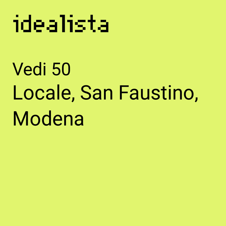 locale commerciale in vendita a Modena in zona San Faustino