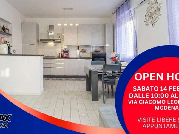 appartamento in vendita a Modena in zona Madonnina / Quattro Ville