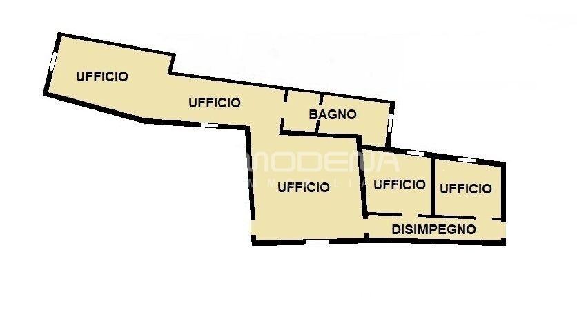 quadrivano in vendita a Modena in zona Centro Storico