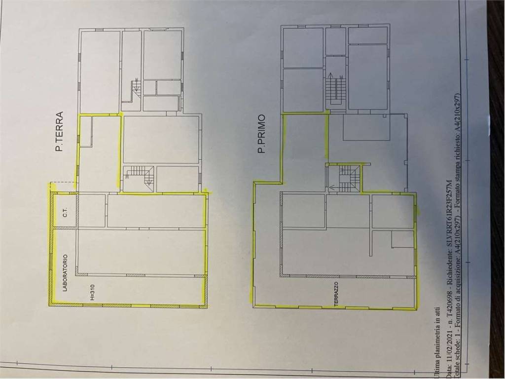 locale commerciale in vendita a Modena in zona Villanova