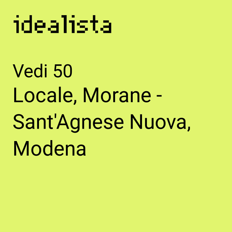 negozio in vendita a Modena in zona Sant'Agnese