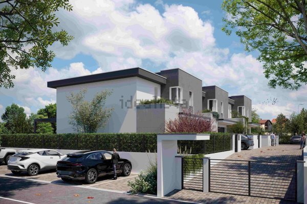 casa indipendente in vendita a Modena in zona San Faustino