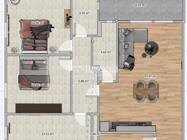 appartamento in vendita a Modena in zona San Faustino