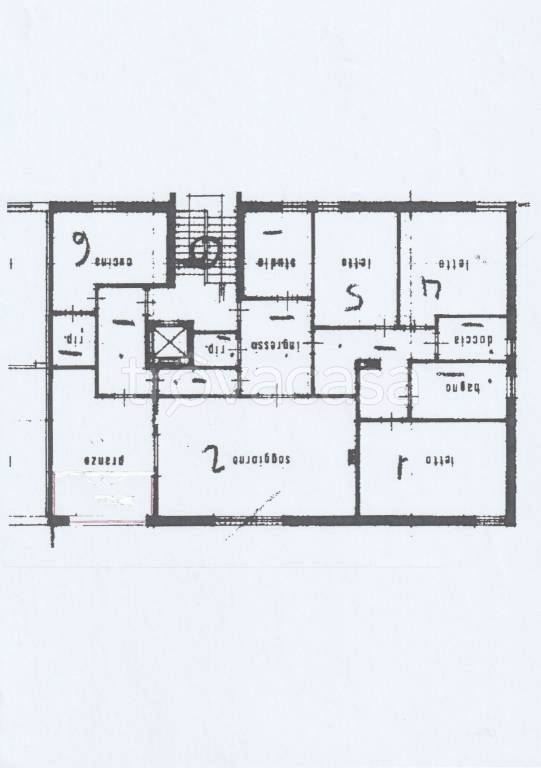 appartamento in vendita a Modena in zona Sant'Agnese
