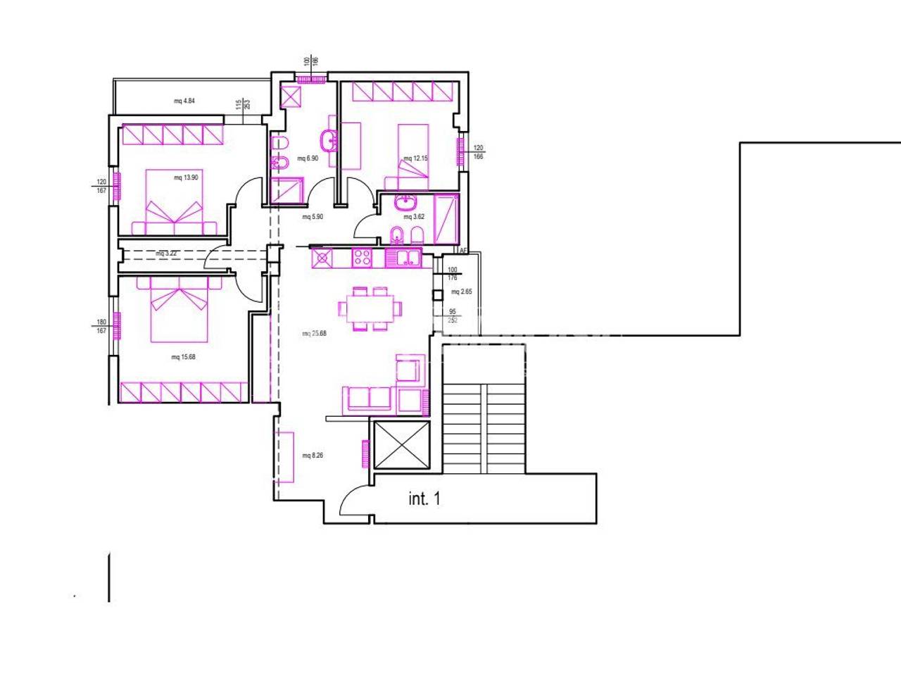 appartamento in vendita a Modena in zona San Lazzaro / Modena Est