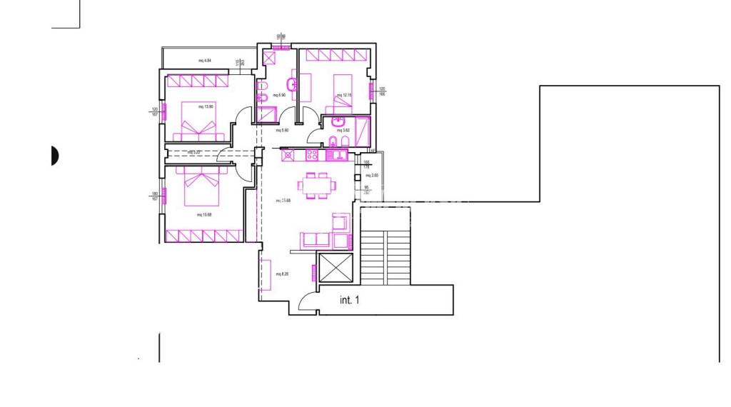 appartamento in vendita a Modena in zona Centro Storico