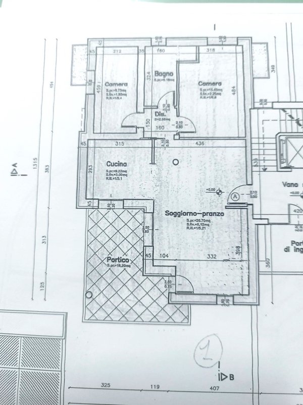 appartamento in vendita a Modena in zona Albareto