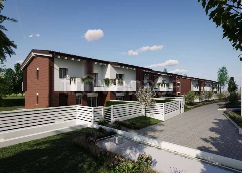 casa indipendente in vendita a Modena in zona Baggiovara