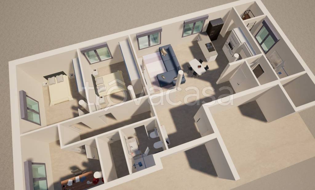 appartamento in vendita a Modena in zona San Faustino