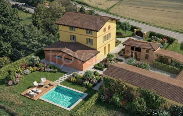 casa indipendente in vendita a Modena in zona San Faustino