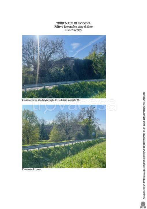 terreno edificabile in vendita a Modena in zona Marzaglia