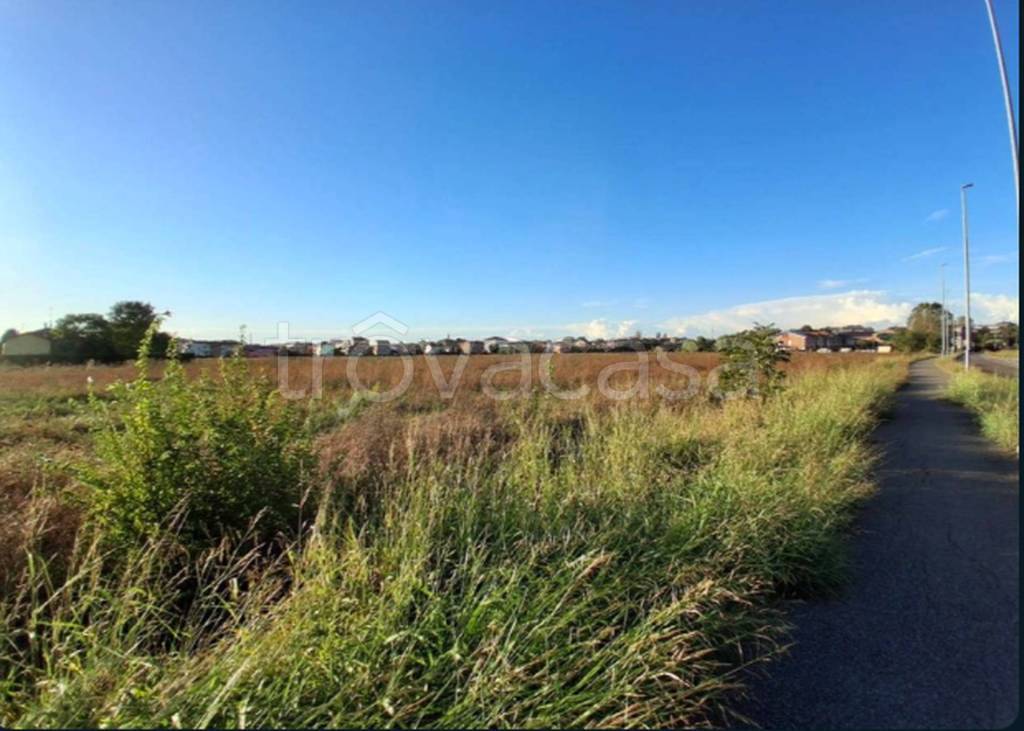 terreno edificabile in vendita a Modena in zona Saliceta San Giuliano