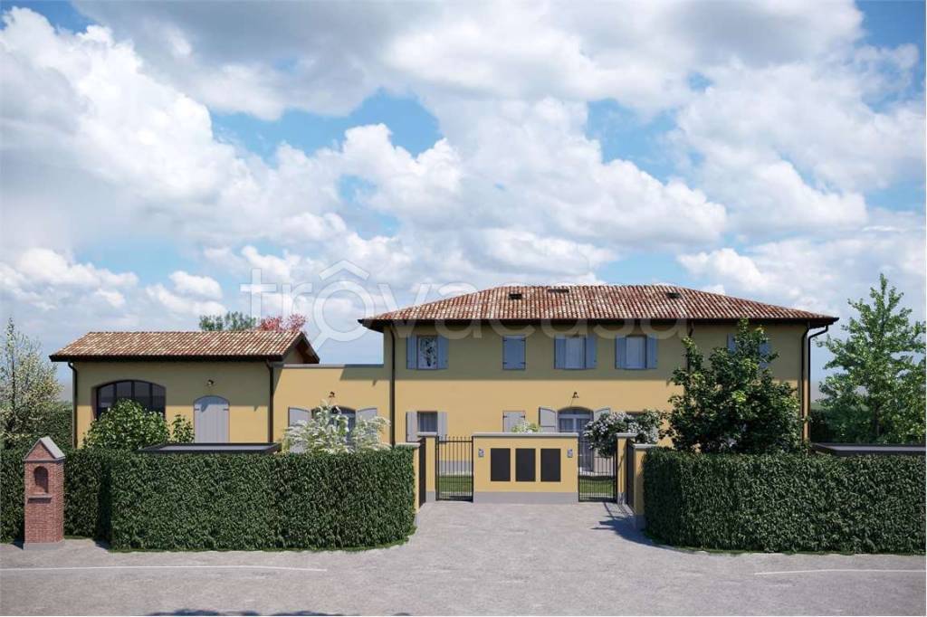 casa indipendente in vendita a Modena in zona Baggiovara