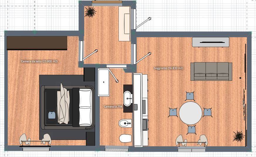 appartamento in vendita a Modena