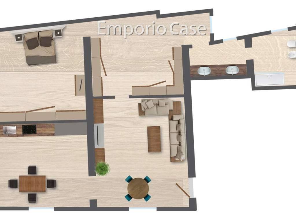 appartamento in vendita a Modena in zona Centro Storico