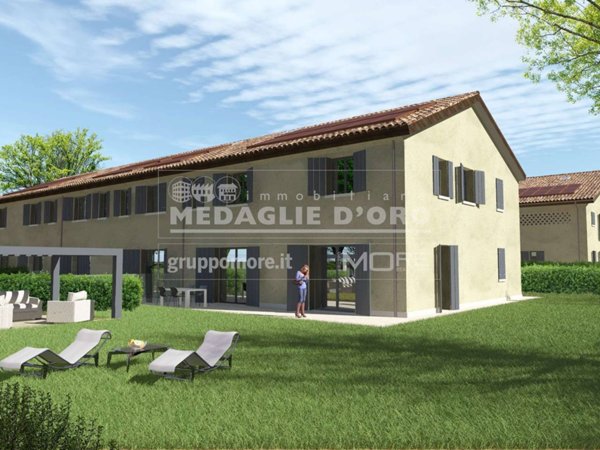 casa indipendente in vendita a Modena in zona Buon Pastore