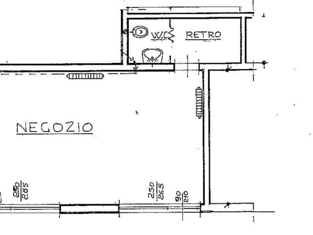negozio in vendita a Modena in zona Sant'Agnese