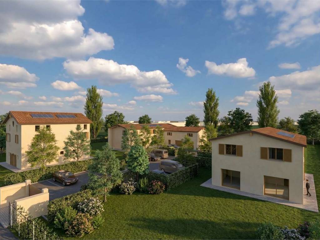 casa indipendente in vendita a Modena in zona Baggiovara