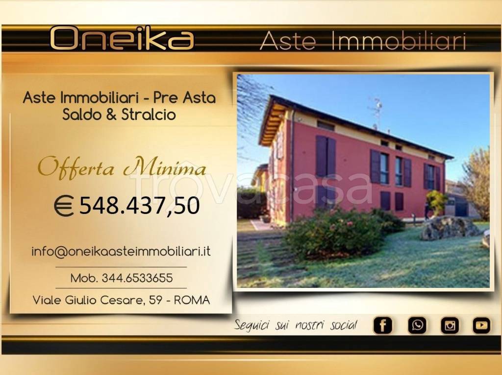 casa indipendente in vendita a Modena in zona Madonnina / Quattro Ville