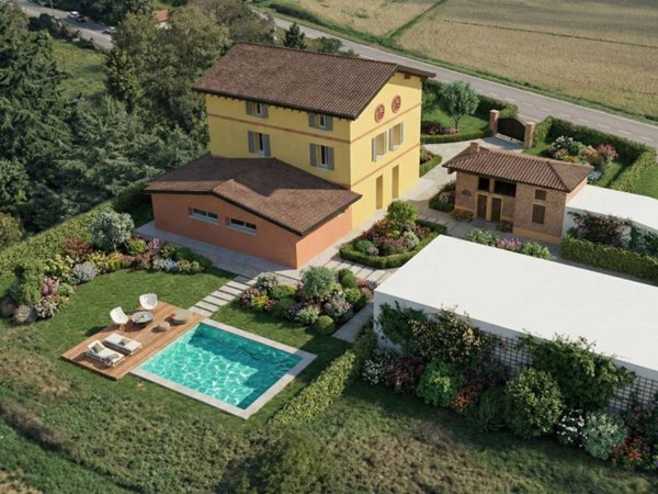 casa indipendente in vendita a Modena in zona Baggiovara