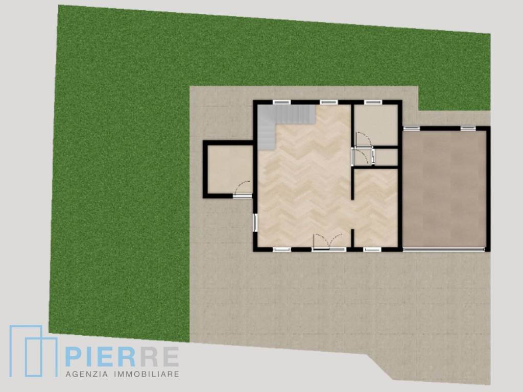 casa indipendente in vendita a Modena in zona Crocetta