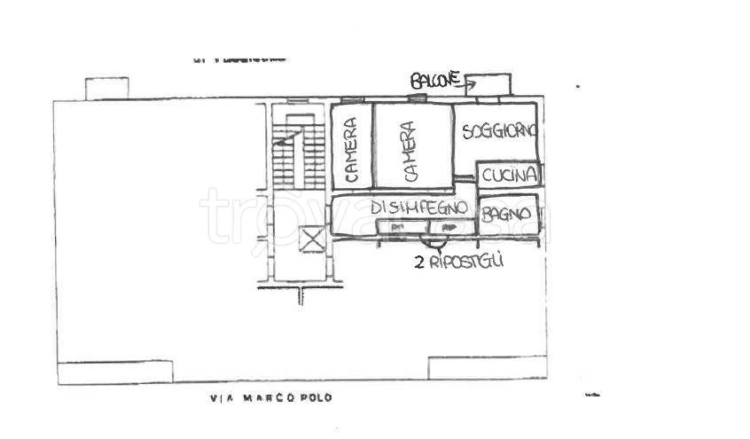appartamento in vendita a Modena in zona Madonnina / Quattro Ville