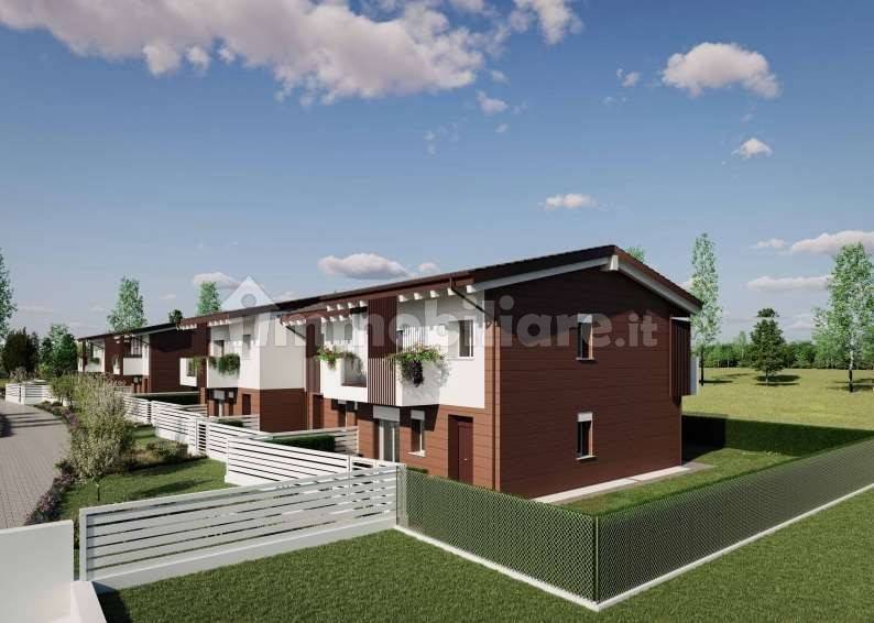 casa indipendente in vendita a Modena in zona Baggiovara