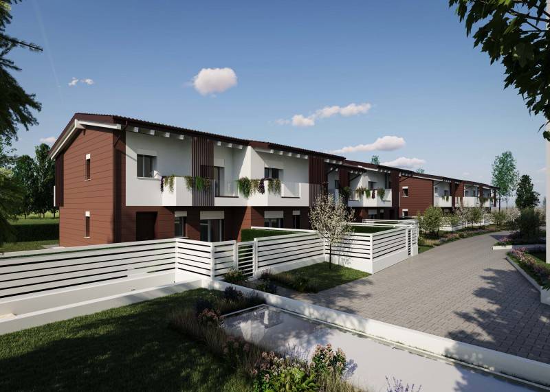 casa indipendente in vendita a Modena in zona Baggiovara