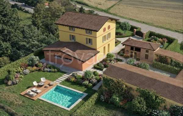 casa indipendente in vendita a Modena in zona San Faustino