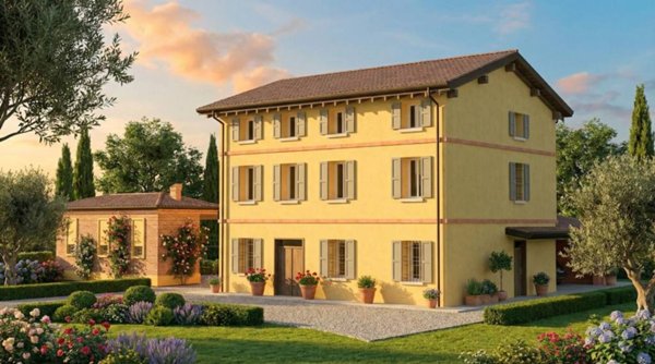 casa indipendente in vendita a Modena in zona San Faustino