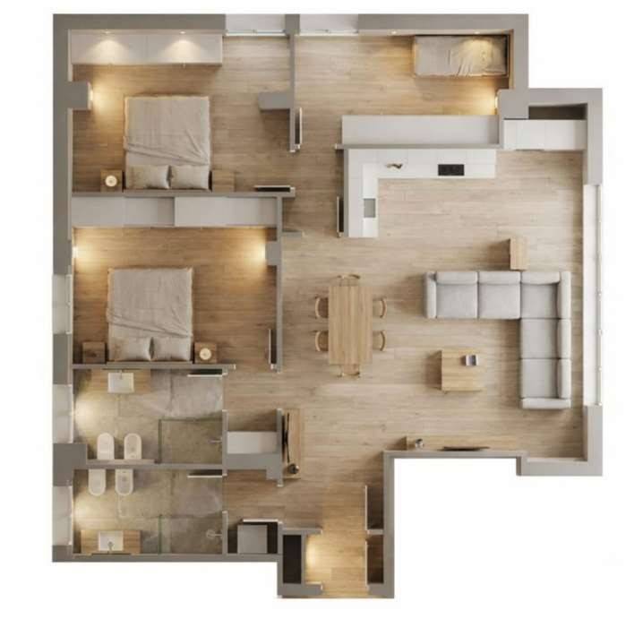 appartamento in vendita a Modena in zona Centro Storico