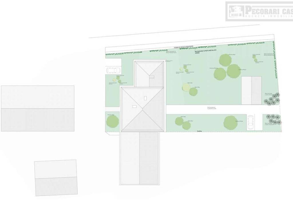 terreno edificabile in vendita a Modena in zona Villanova