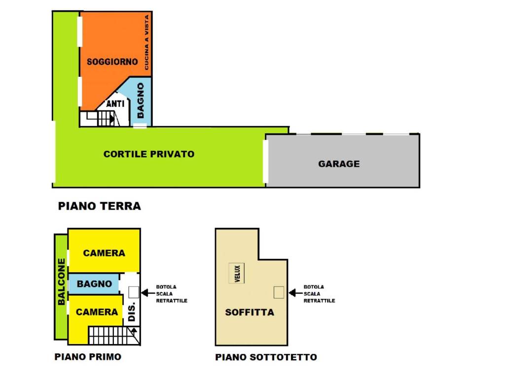casa indipendente in vendita a Modena in zona San Lazzaro / Modena Est