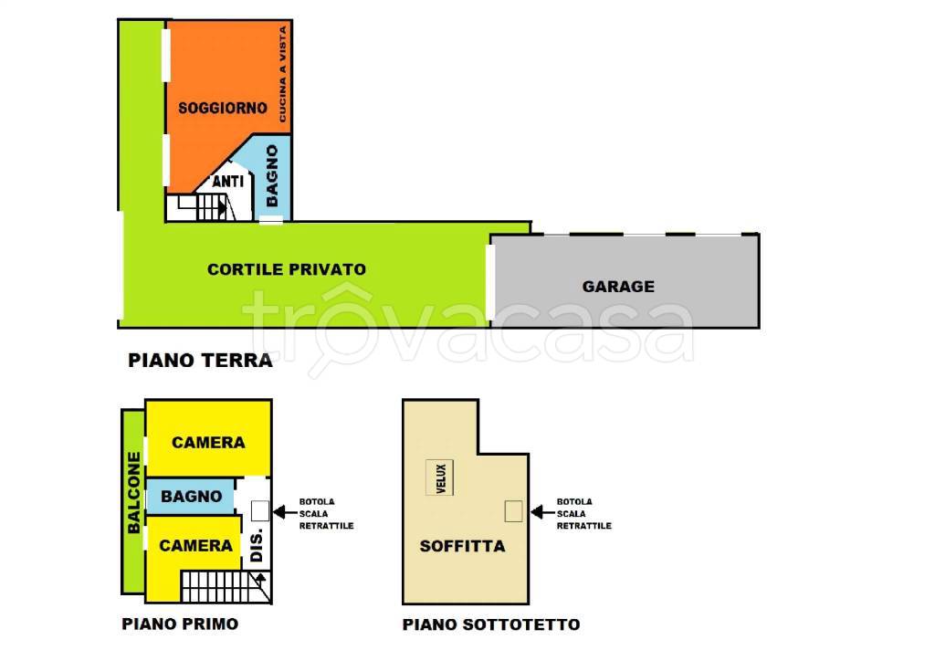 casa indipendente in vendita a Modena in zona San Lazzaro / Modena Est
