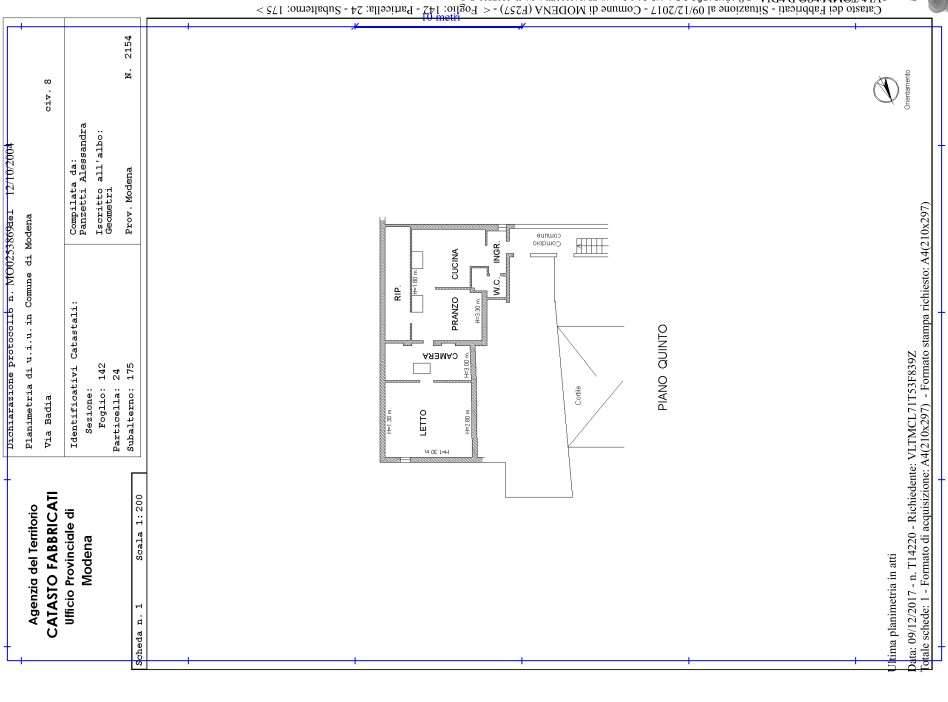 appartamento in vendita a Modena in zona Centro Storico