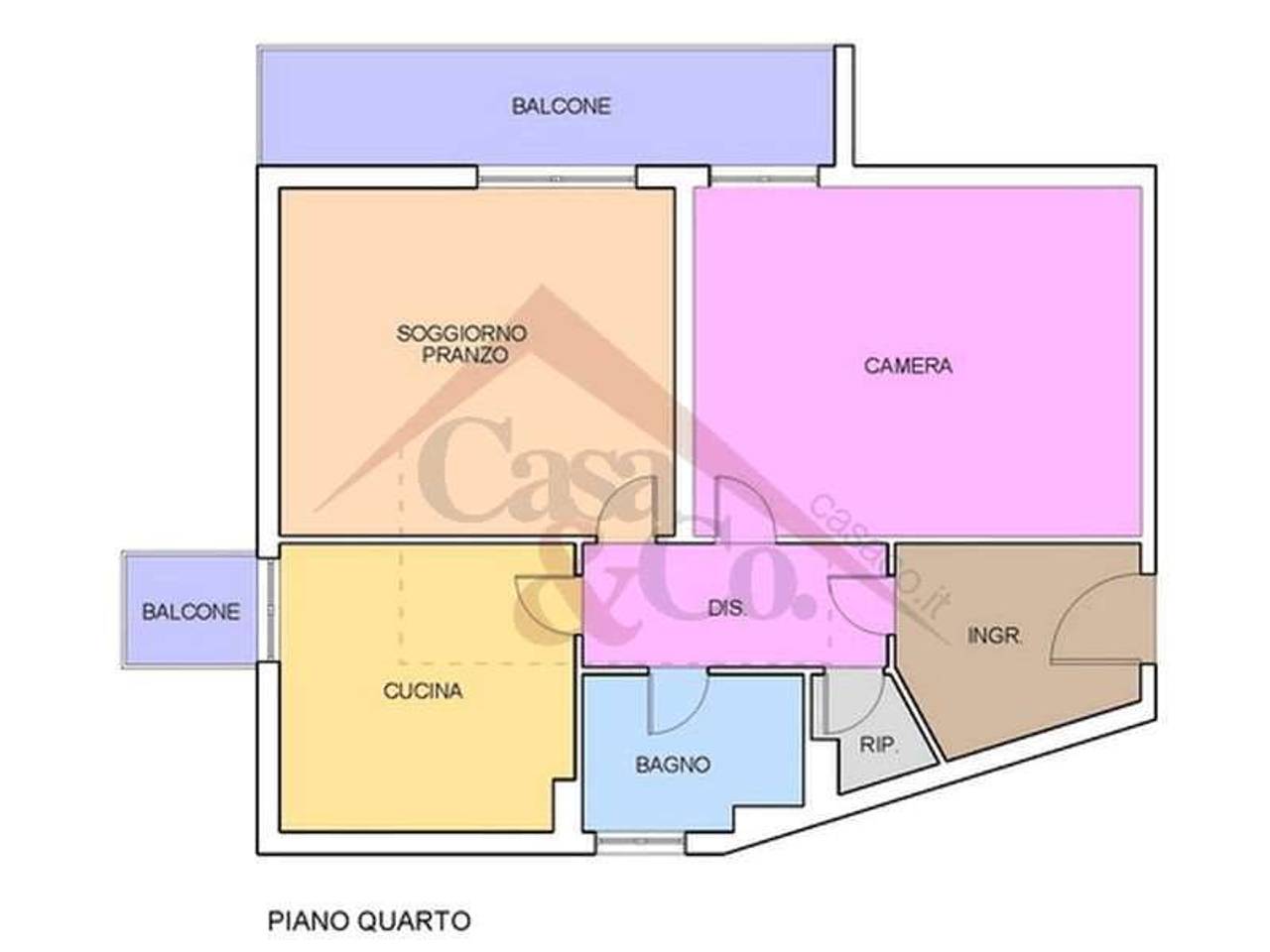 appartamento in vendita a Modena