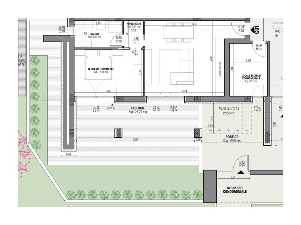 appartamento in vendita a Modena in zona Buon Pastore
