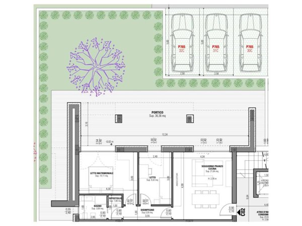 appartamento in vendita a Modena in zona Sant'Agnese