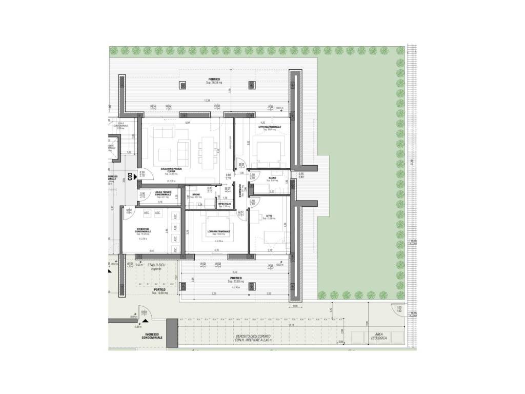 appartamento in vendita a Modena in zona Buon Pastore